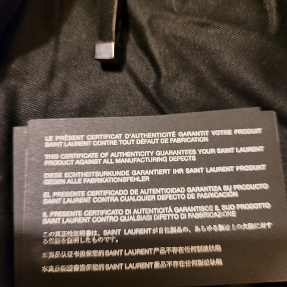 Saint Laurent black suede stiletto, size 7.5 - Picture 13 of 13